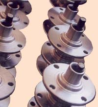 Multi-drilled flanges.
