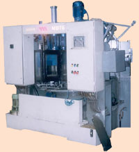 6-Station multi-drilling / tapping machine.